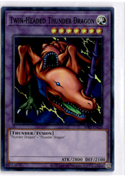 Twin-Headed Thunder Dragon NM, MRD-EN120 - Unlimited - Image 1