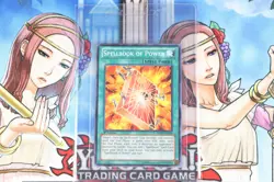 Yugioh Spell Card Spellbook of Power REDU-EN058 1st Edition Common - Image 1