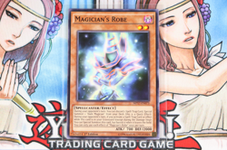 Yugioh Magician's Robe MP17-EN073 1st Edition Common - Image 1