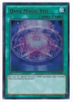 Dark Magic Veil MVP1-EN019 The Dark Side of Dimensions Movie Pack Unlimited - Image 1