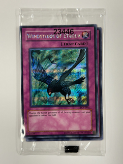 Yugioh PCY-001 PCY-002 PCY-003 Promo Set Power of Chaos Yugi Sealed Vintage Orig - Image 1