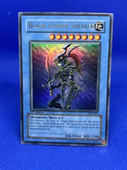 Black Luster Soldier SYE-024 1st Edition Original Yugioh! Light Play🔥 - Image 1