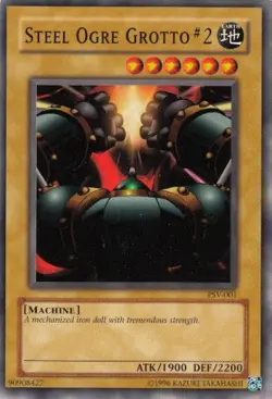 Steel Ogre Grotto #2 - PSV-001 - Common - Unlimited Edition - Near Mint - Image 1