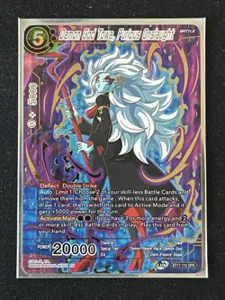 Dragon Ball Super Card Game Demon God Towa Furious Onslaught SPR Foil Card - Image 1