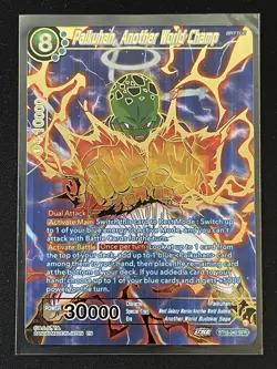Dragon Ball Super Card Game Paikuhan, Another World Champ SPR Foil Card - Image 1