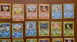 Lot of 30 Pokemon Base Set 2 Vintage Cards WOTC Common Uncommon LP Pikachu - Image 2