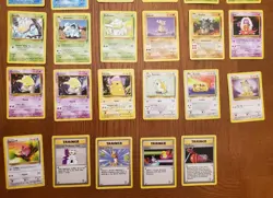 Lot of 30 Pokemon Base Set 2 Vintage Cards WOTC Common Uncommon LP Pikachu - Image 3