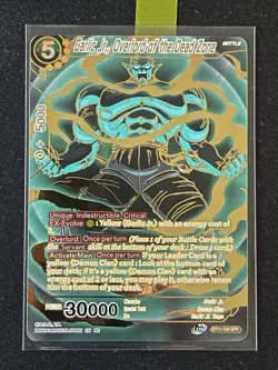 Dragon Ball Super Card Game Garlic Jr Overlord of the Dead Zone SPR Foil Card - Image 1