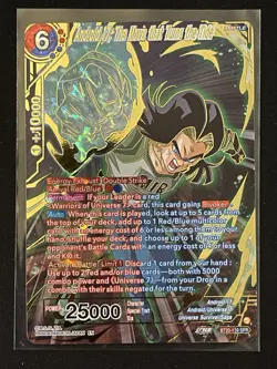 Dragon Ball Super Card Game Android 17, The Move that Turns the Tide Foil Card - Image 1