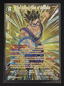 Dragon Ball Super Card Game Son Gohan Flash of Brilliance SPR Foil Card - Image 1