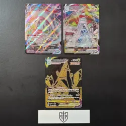 Pokemon TCG - VMAX 3-Card Lot - Ultra Rare Holo - NM - Image 1