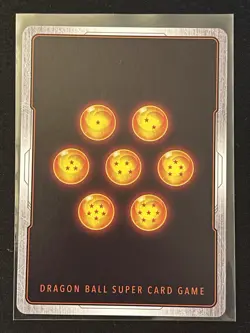 Dragon Ball Super Card Game Universe 7 Powers Combined SR Foil Card BT20-140 - Image 2