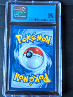 2000 Pokemon Team Rocket 1ST EDITION 🔥 ABRA 🔥 #49 CGC 9 Mint Card - Image 2
