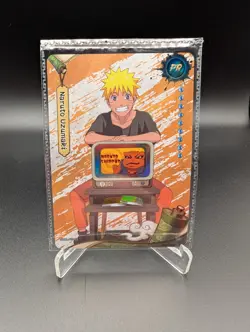 PSA Magazine x Kayou Exclusive NARUTO Uzumaki PROMO CARD December Sealed DAMAGED - Image 1