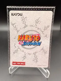 PSA Magazine x Kayou Exclusive NARUTO Uzumaki PROMO CARD December Sealed DAMAGED - Image 2