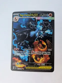 Mega Charizard EX 125/094 XY Flashfire Pokemon Card. 99p start! - Image 1