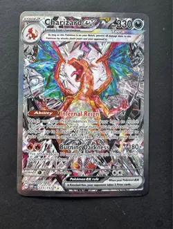 Pokemon Card - Charizard ex Tera - 223/197 - Obsidian Flames - 2023 - Image 1