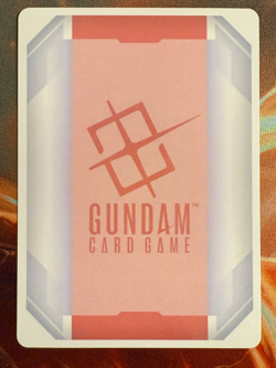 Gundam TCG Card Game Dual Impact Foil Resource GD02 C+ R-017 Gundam Barbatos 1st - Image 2