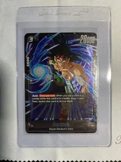 Bardock FB03-121 Dragon Ball Super Card Game Fusion World RAGING ROAR English NM - Image 3