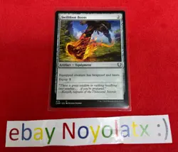 1x NM MTG Swiftfoot Boots - Commander Legends - Image 1