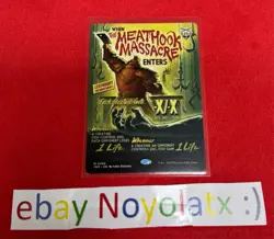 1x NM MTG The Meathook Massacre (Showcase) - INR - Image 1