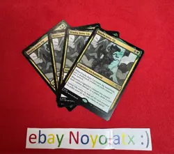 4x NM MTG Vraska Joins Up - Outlaws of Thunder Junction - Image 1