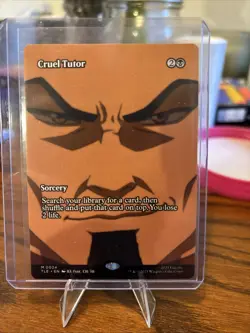 Cruel Tutor (Borderless) M Avatar: The Last Airbender: Eternal-Legal 24 NM - Image 1