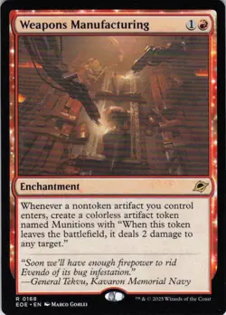 Weapons Manufacturing - Edge of Eternities - 168 NM - Image 1