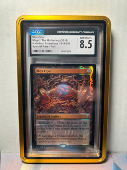 *Mox Opal Masterpiece Series: Kaladesh Inventions Foil Graded CGC NM/MINT+ 8.5!* - Image 2