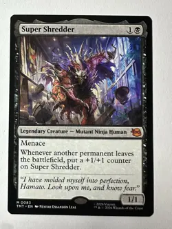 Super Shredder - Magic the Gathering Teenage Mutant Ninja Turtles - M 0083 - Image 1