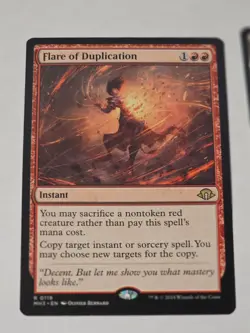 Flare of Duplication - Modern Horizons 3- MTG - Image 1