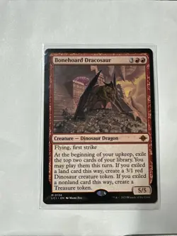 Bonehoard Dracosaur The Lost Caverns of Ixalan Regular - Image 1