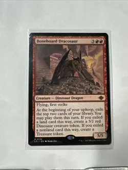 Bonehoard Dracosaur The Lost Caverns of Ixalan Regular - Image 2