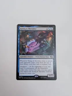 MTG - Krang & Shredder - Teenage Mutant Ninja Turtles NM/M Condition - Image 1