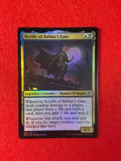 Krydle of Baldur's Gate - Foil - Zendikar Rising - Magic the Gathering - MTG - Image 1