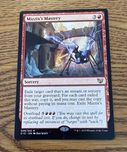 MTG: Mizzix's Mastery Commander 2015 R MAGIC THE GATHERING LP C15 - Image 1