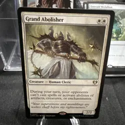 Grand Abolisher #27 (NM) Commander Masters CMM Magic MTG pack fresh - Image 1