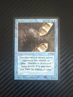 MTG Arabian Nights 🌙 Dandan LP, 1993 - Image 1