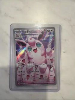 Wigglytuff 105/094 - Illustration Rare - Pokemon TCG: Phantasmal Flames - NM - Image 1