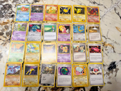 24 random trading card Pokemon lot- 1990s VINTAGE Lot 5 - Image 2