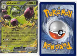 Arboliva ex 023/182 Double Rare Destined Rivals Pokemon NM - Image 3