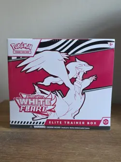 Pokemon Scarlet & Violet White Flare Elite Trainer Box ETB - New & Sealed - Image 1