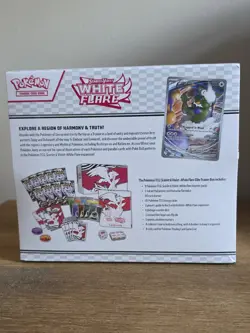 Pokemon Scarlet & Violet White Flare Elite Trainer Box ETB - New & Sealed - Image 3