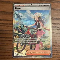 Dawn 129/094 Special Illustration Rare Phantasmal Flames Pokemon Near Mint - Image 1