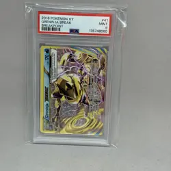 Pokemon - Breakpoint - Greninja BREAK 41/122 Holo Mint PSA 9 - Image 1