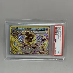Pokemon - Breakpoint - Greninja BREAK 41/122 Holo Mint PSA 9 - Image 3