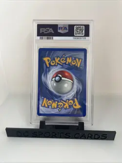 2001 POKEMON PROMO BLACK STAR #38 UNOWN J PSA 7 - Image 2