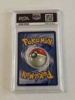 Jolteon Holo Jungle #4 - Pokemon 1999 - PSA 9 - Image 2