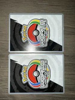 Pokemon Suicune & Entei Legend World Championship 2011 (94/95 - 95/95) Pair LP - Image 3