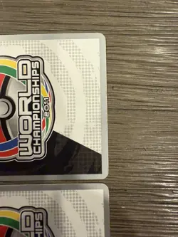 Pokemon Suicune & Entei Legend World Championship 2011 (94/95 - 95/95) Pair LP - Image 5